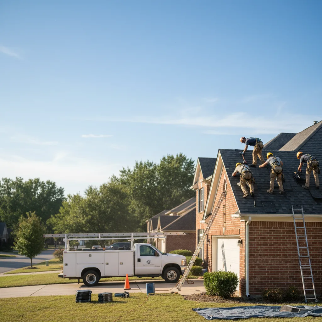 Roof Repair in Progreso